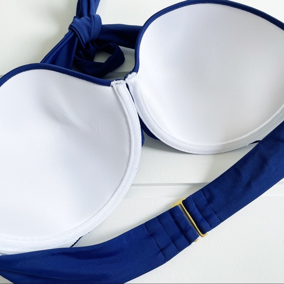 Victoria’s Secret Halter Push Up Swim Bikini Top - Picture 12 of 16